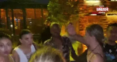 Beşiktaş’ın eski yıldızı Manuel Fernandes eğlence mekanı çıkışı gazeteciye saldırdı! İşte o anlar | Video
