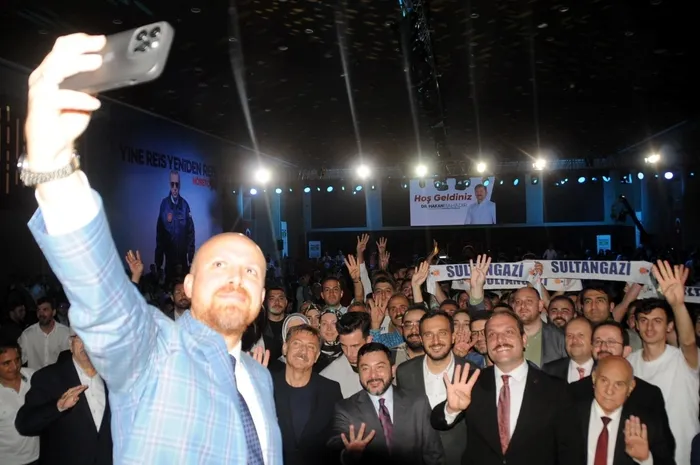 Bilal Erdoğan: İstanbul'u seven adamın gözü dışarılarda olmaz