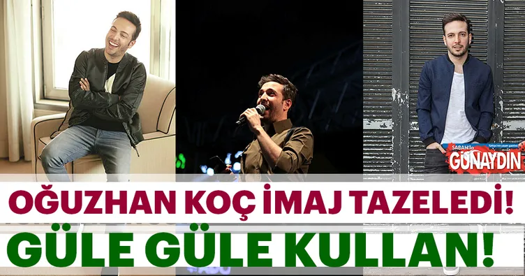 Oğuzhan Koç saçları dökülünce protez saç yaptırdı