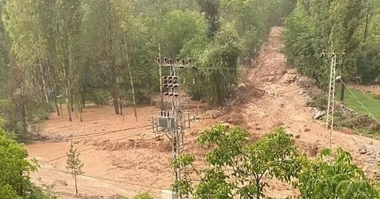 Erzurum’da sel felaketi: 1 kişi kayıp