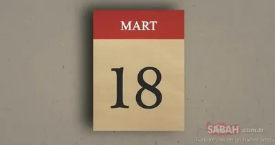 18 Mart resmi tatil mi, yarım gün mü? 18 Mart Çanakkale Zaferi okullar tatil mi, ders olacak mı?