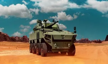 Türkiye’nin yeni zırhlı aracı Altuğ 8x8 göreve hazırlanıyor