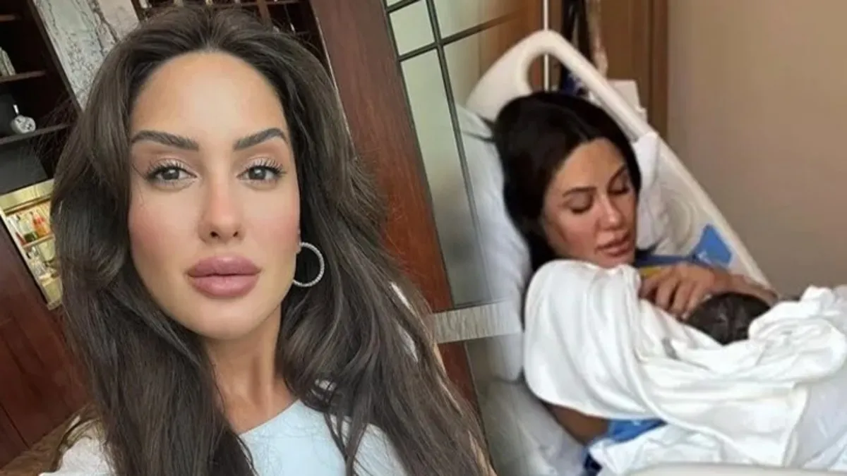 Çiçeği burnunda anne Sahra Işık'tan oğluna duygusal mesaj! "Dünyadaki en büyük hazinem"