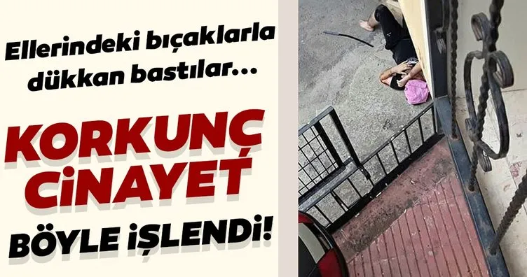 Son dakika: Çekmeköy’deki cinayetin görüntüleri ortaya çıktı!
