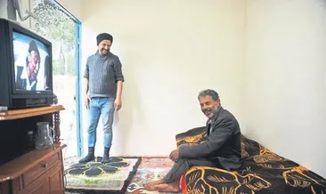 Sıcak yuvaya kavuştu