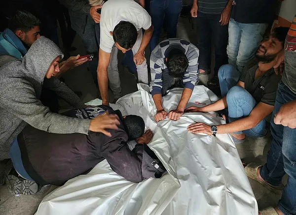 Son dakika: Soykırımcı İsrail'in ortağı ABD kudurdu! Refah'a alçak saldırıları böyle savundu