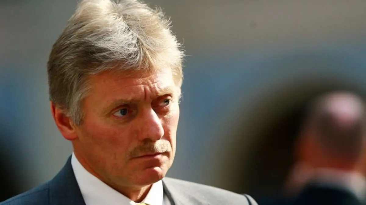 Peskov: “ABD’nin teslim ettiği barış planını inceliyoruz” Peskov: “ABD’nin teslim ettiği barış planını inceliyoruz”