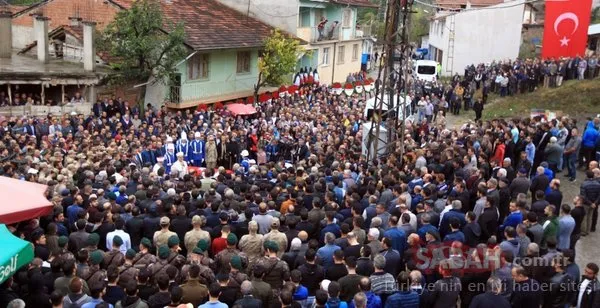 Son yolculuğuna on binler uğurladı