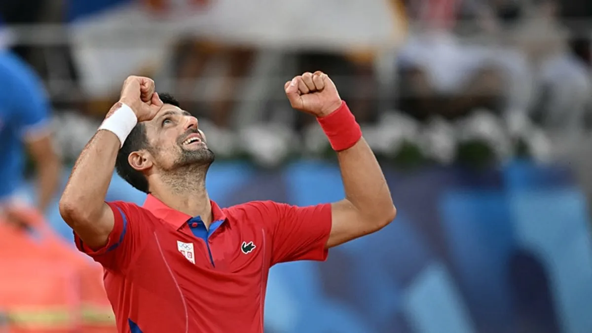 Novak Djokovic Paris Olimpiyatları'nda finalde! Eksik parçayı tamamlayacak mı?