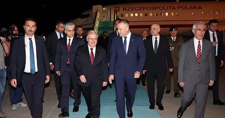 Polonya Cumhurbaşkanı Nawrocki Ankara’da