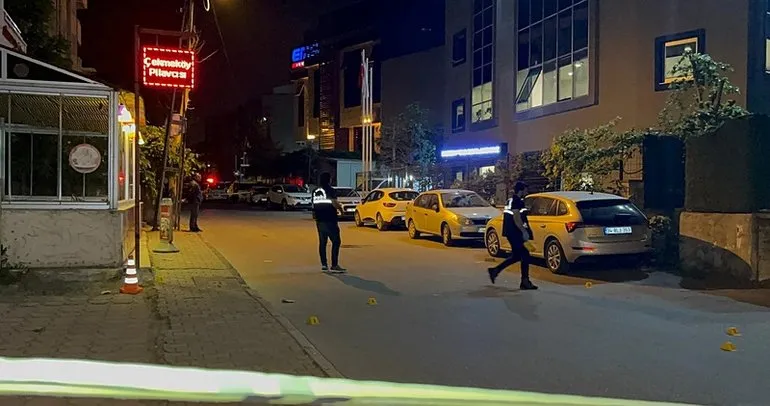 Ümraniye’de iş merkezine silahlı saldırı: Ateş açıp, kaçtılar!