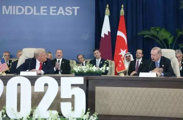 Gazze için tarihi zirvede dikkat çeken görüntü: Trump'ın Erdoğan teşekkürünü iki lider alkışlamadı!