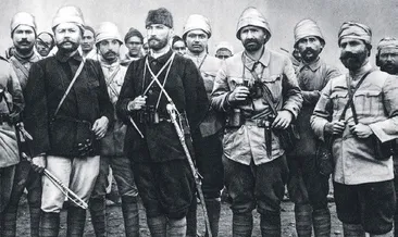 Kahramanın adı Mustafa Kemal