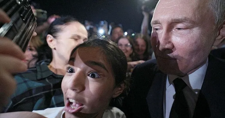 Putin Dağıstan’da sokağa indi