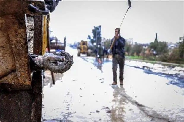 Kobani’den dehşet manzaraları