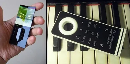 Geleceğin cep telefonu tasarımları