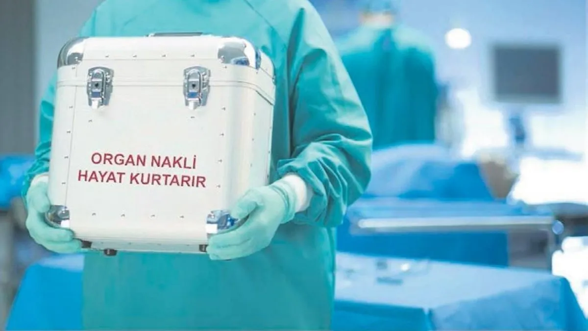Ülkemizde 35 bin kişi organ bekliyor Ülkemizde 35 bin kişi organ bekliyor