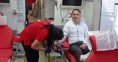 Emniyetten kan bağışı kampanyası