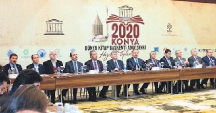 Konya, UNESCO 2020 Dünya Kitap Başkenti aday şehri