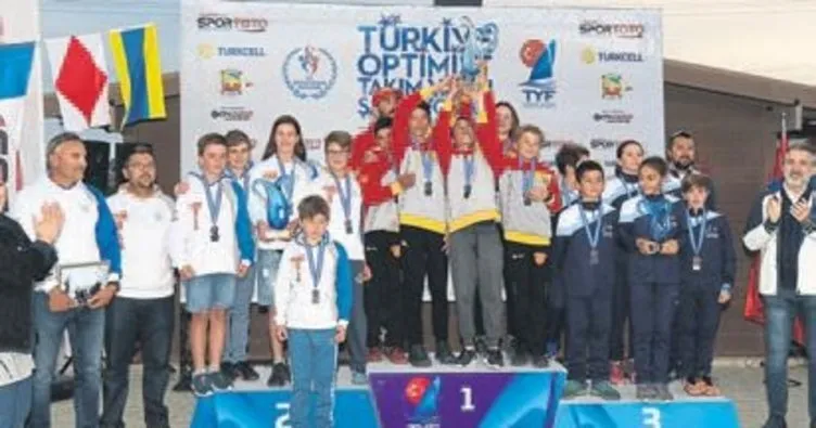 Türkiye Optimist Takım Şampiyonası tamamlandı