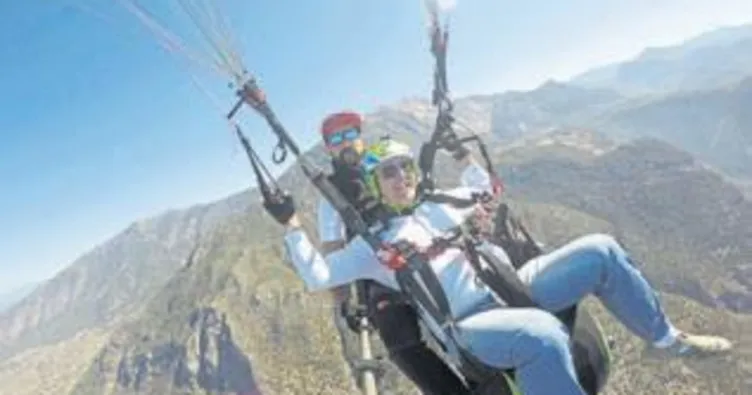 Uçmak için engel yok