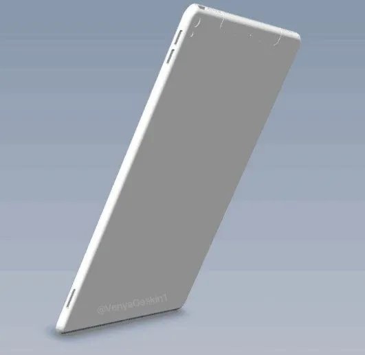 10.5 inç’lik iPad Pro’nun tasarımı böyle olacak