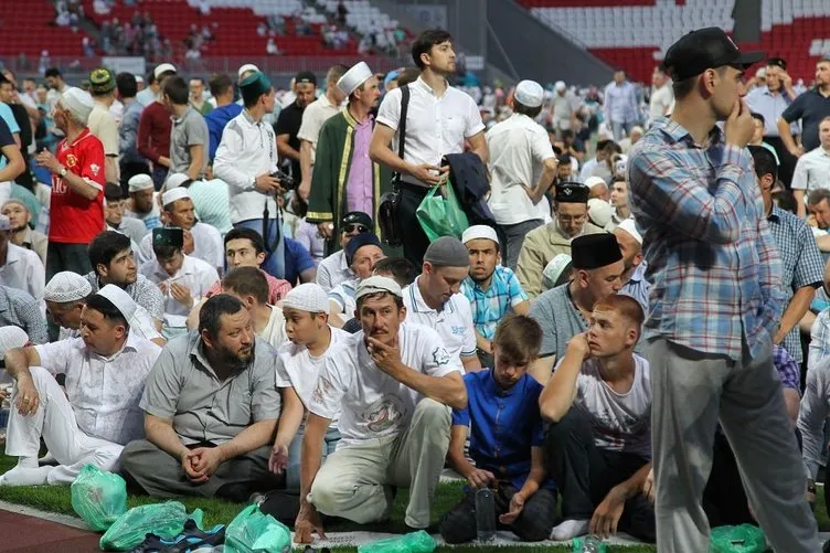 Kazan’da 10 bin kişilik iftar