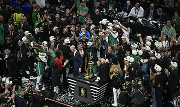 NBA’de şampiyon Boston Celtics
