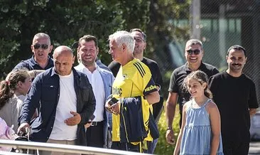 Fenerbahçe kamp için Portekiz’de!
