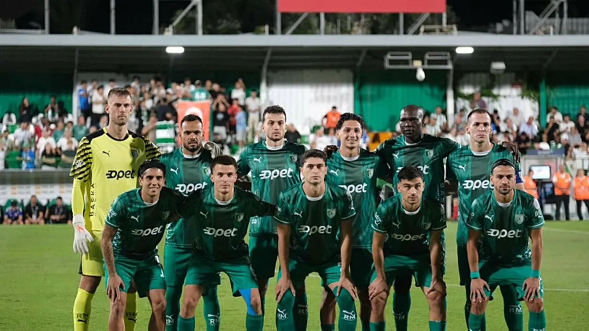 Bodrum FK geçen seneyi arıyor