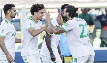 Roma, Bologna deplasmanında kazandı!