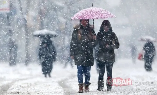 Meteorololoji’den son dakika hava durumu ve yağış uyarısı geldi! İstanbul’a kar ne zaman yağacak?