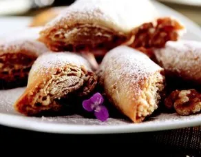 Tahinli Kuru Baklava
