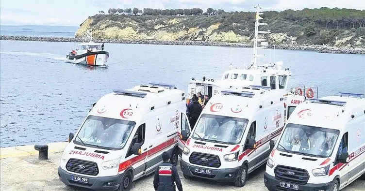 Göçmenleri taşıyan lastik bot battı 7’si çocuk 22 kişi öldü