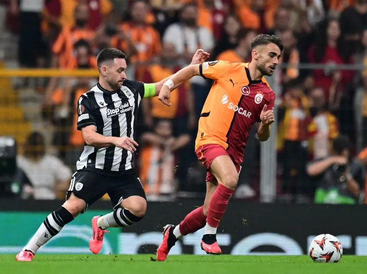 SON DAKİKA GALATASARAY HABERLERİ: PAOK maçında şaşkına çeviren pozisyon! Herkes gol diye ayağa kalktı ama…