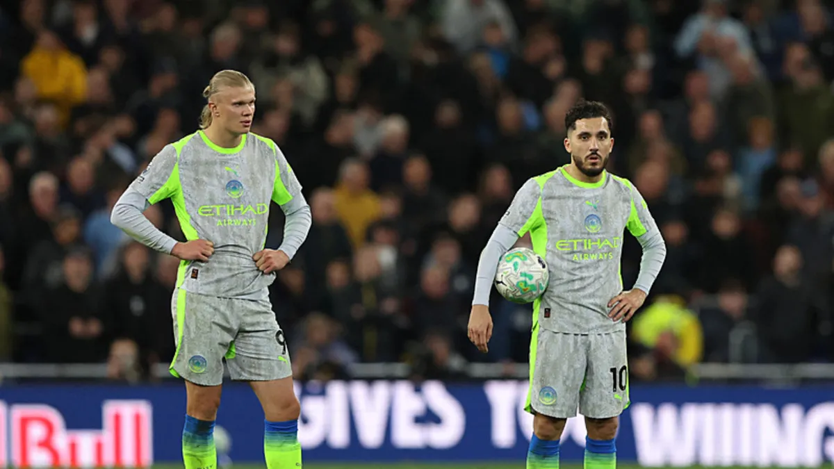 Manchester City deplasmanda 1 puanı son nefeste kurtardı! Manchester City deplasmanda 1 puanı son nefeste kurtardı!