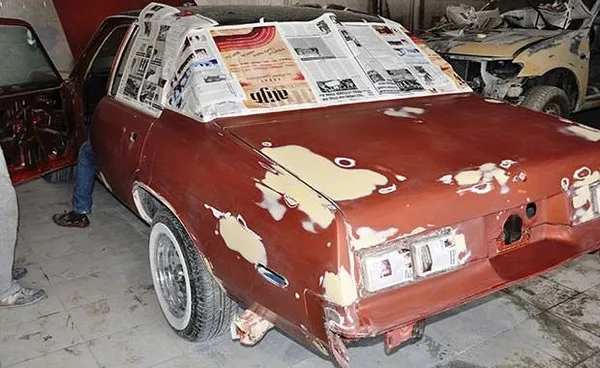 Klasik otomobile böyle hayat verdiler