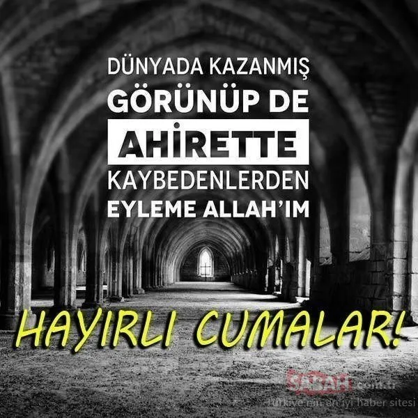 resimli cuma mesajlari en guzel ve