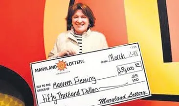 7 yılda iki kez piyango vurdu