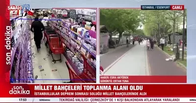 Millet bahçeleri toplanma alanı oldu
