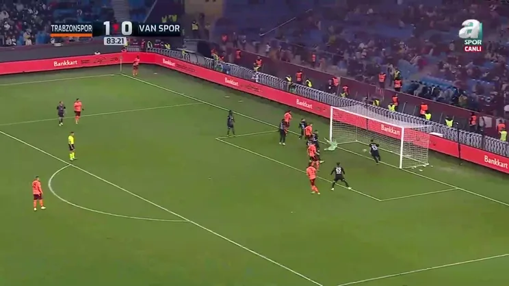 GOL | Trabzonspor 2-0 Van Spor FK
