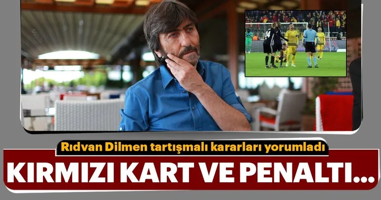 Rıdvan Dilmen, Evkur Yeni Malatyaspor-Beşiktaş maçını yorumladı