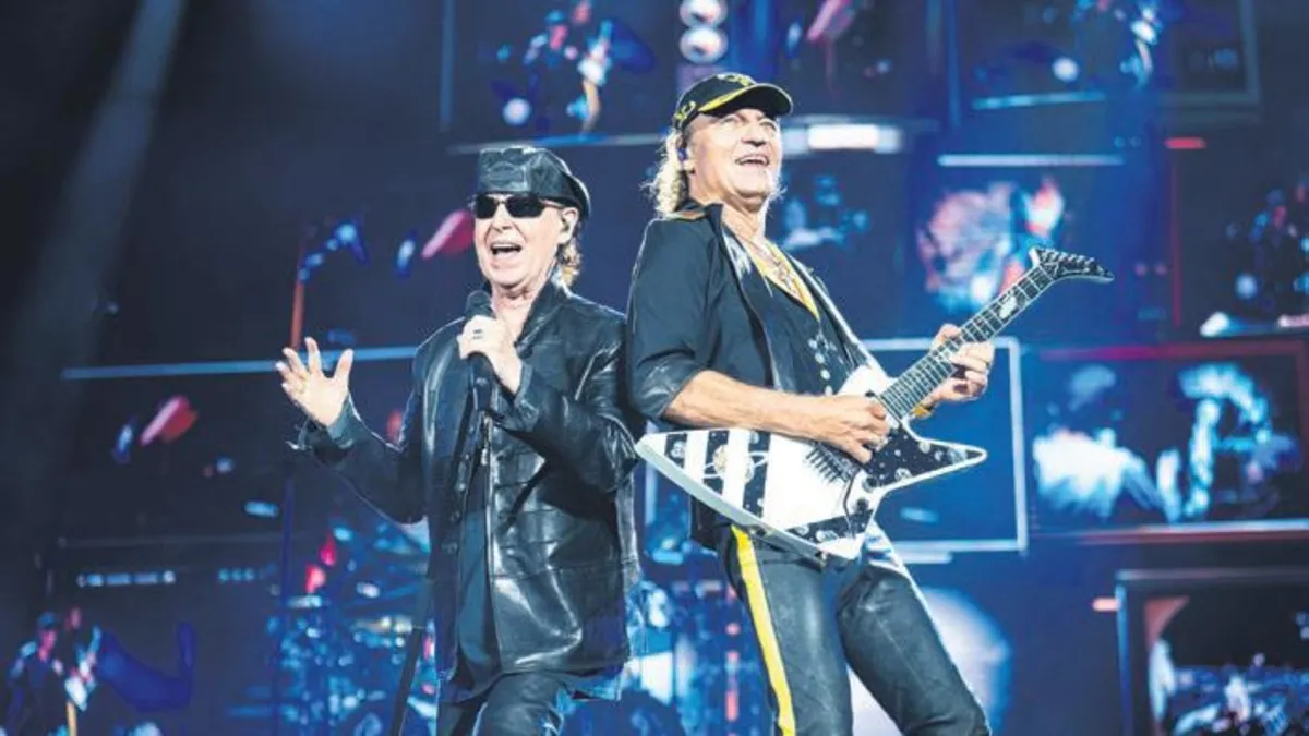 Scorpions efsanesi kuşakları buluşturdu – Son Dakika Magazin Haberleri Scorpions efsanesi kuşakları buluşturdu – Son Dakika Magazin Haberleri