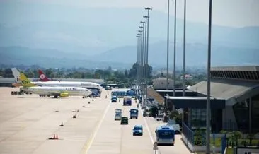 Milas-Bodrum Havalimanı’nda özel jet pistten çıktı