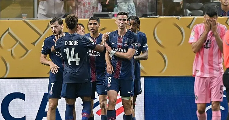 2025 FIFA Kulüpler Dünya Kupası’nda PSG çeyrek finale yükseldi