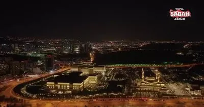 30 Ağustos Zafer Bayramı kutlamaları kapsamında, 1200 drone ile 100. Yıl Ankara semalarına yansıdı | Video