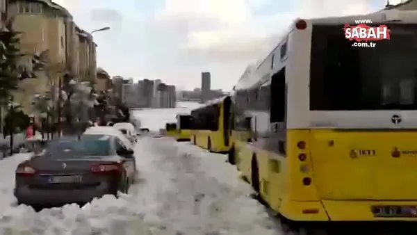 İstanbul hizmet beklerken akılalmaz görüntü: 2 gündür kurtarılmayı bekliyorlar! | Video