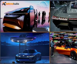 Mobility Showda uçan araçlardan yeni nesil elektrikli araçlara yok yok