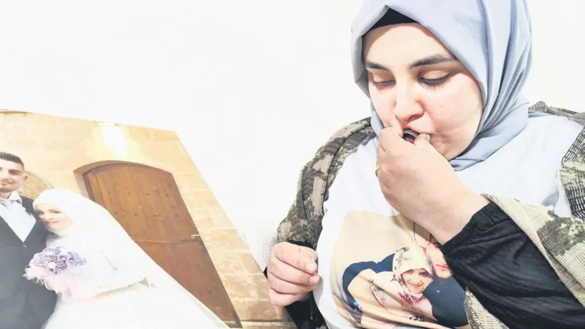 Şehit eşine aşkı hiç bitmedi