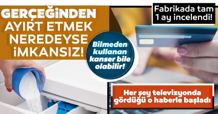 Son dakika: Bilmeden dokunan kanser bile olabilir! Gerçeğinden ayırt etmek ise neredeyse imkansız...